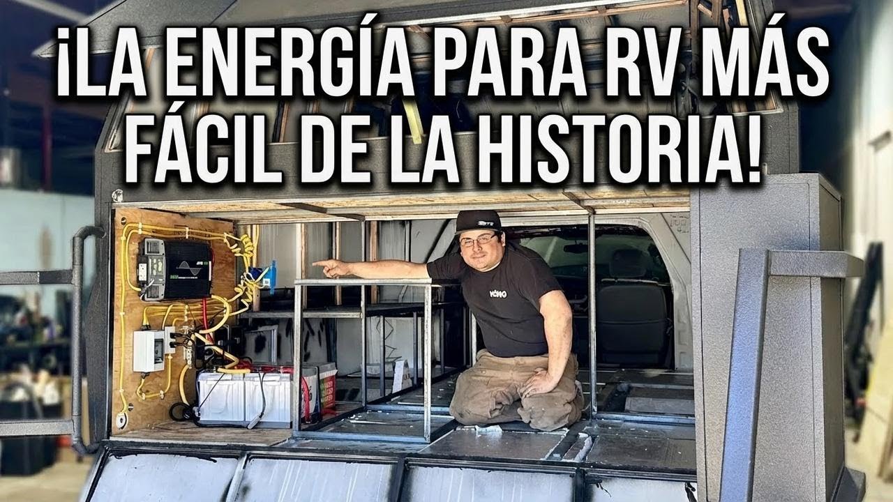 Cómo instalé la electricidad en mi Ram 3500 camper sin complicaciones
