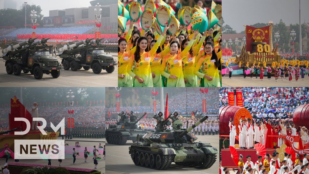 FULL PARADE: Tanks, Jets & Missiles &mdash; Vietnam Celebrates 80 Years of Independence | AQ1B