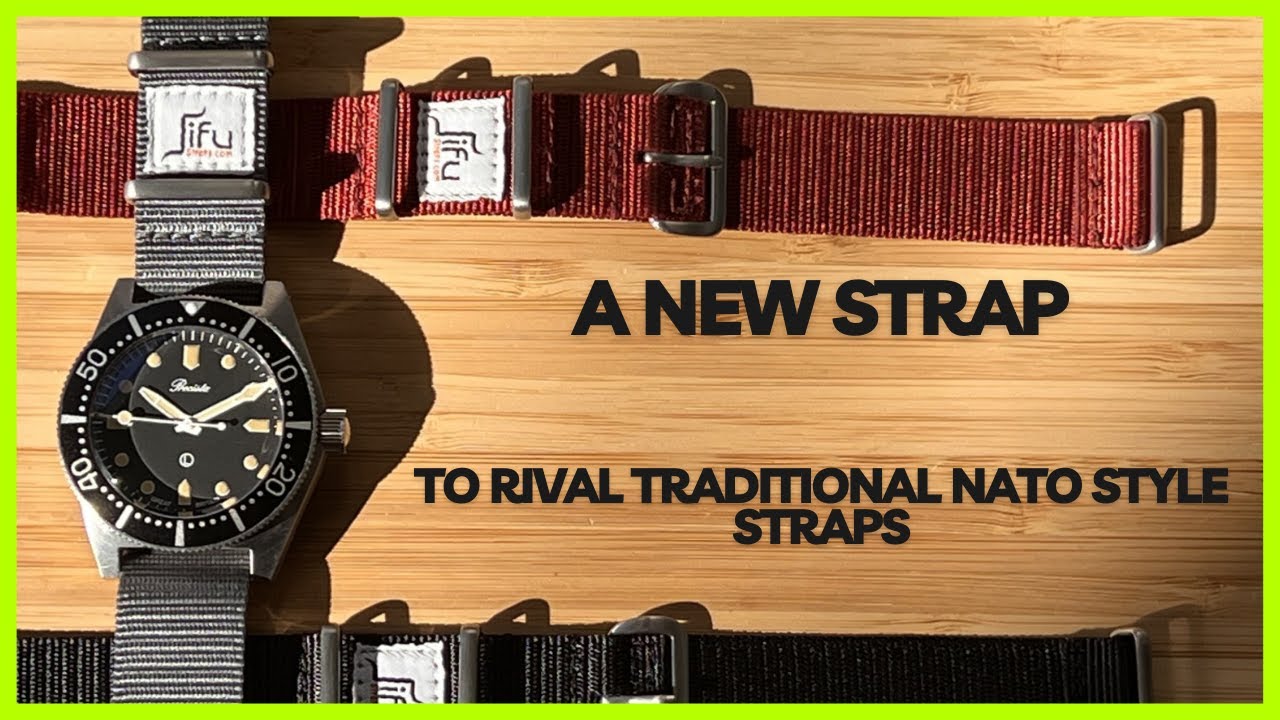 A NEW Strap to Rival the Traditional NATO Style Straps!