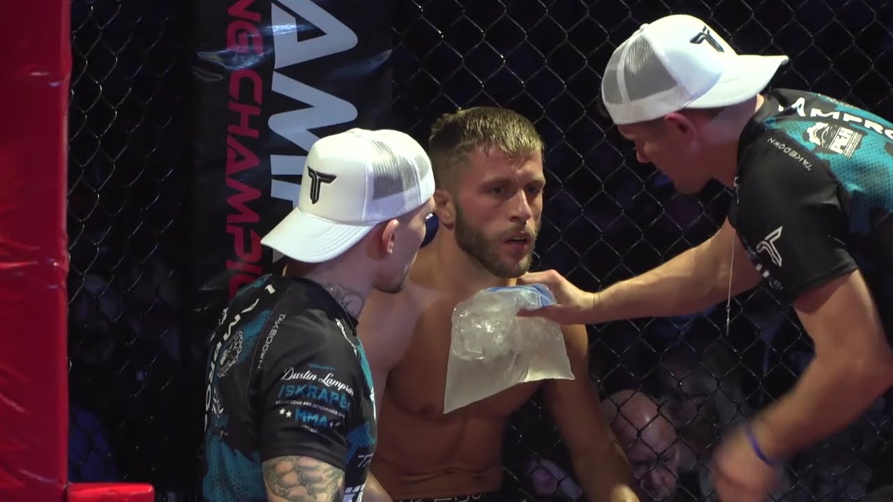 Shamrock FC: 337 Dustin Lampros vs Ashton Caniglia