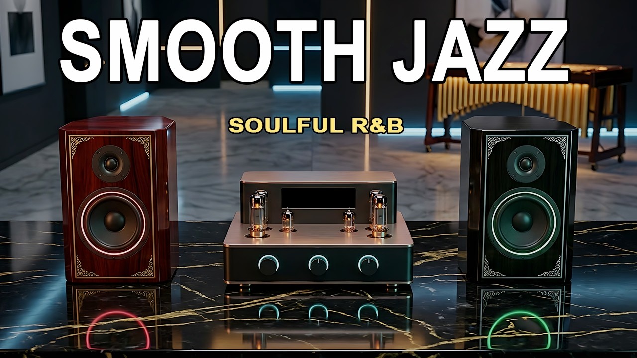 Smooth Jazz & Soul R&B instrumental – Timeless Warm Melodies for Relaxing and Restful Moments.