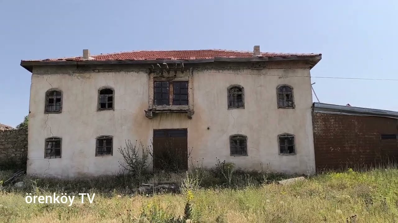 Köyümüzün her köşesinden güzel kareler her yeri sessizlik kokuyor