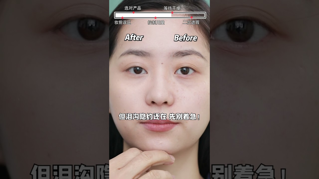 唐毅大師彩妝課 | 5個小步驟，定牢眼下遮瑕