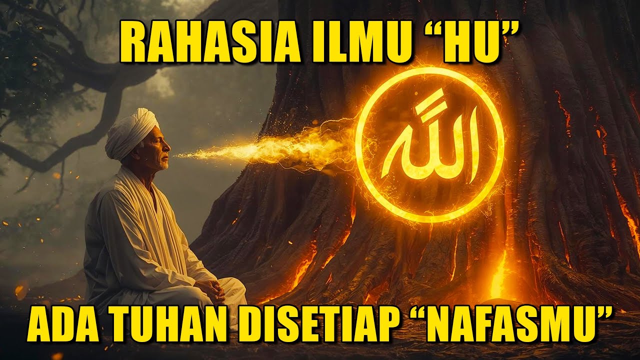 RAHASIA ILMU ‘HU’‼️ Ada Nama TUHAN di Dalam Nafasmu yang Selama Ini Tak Kamu Sadari
