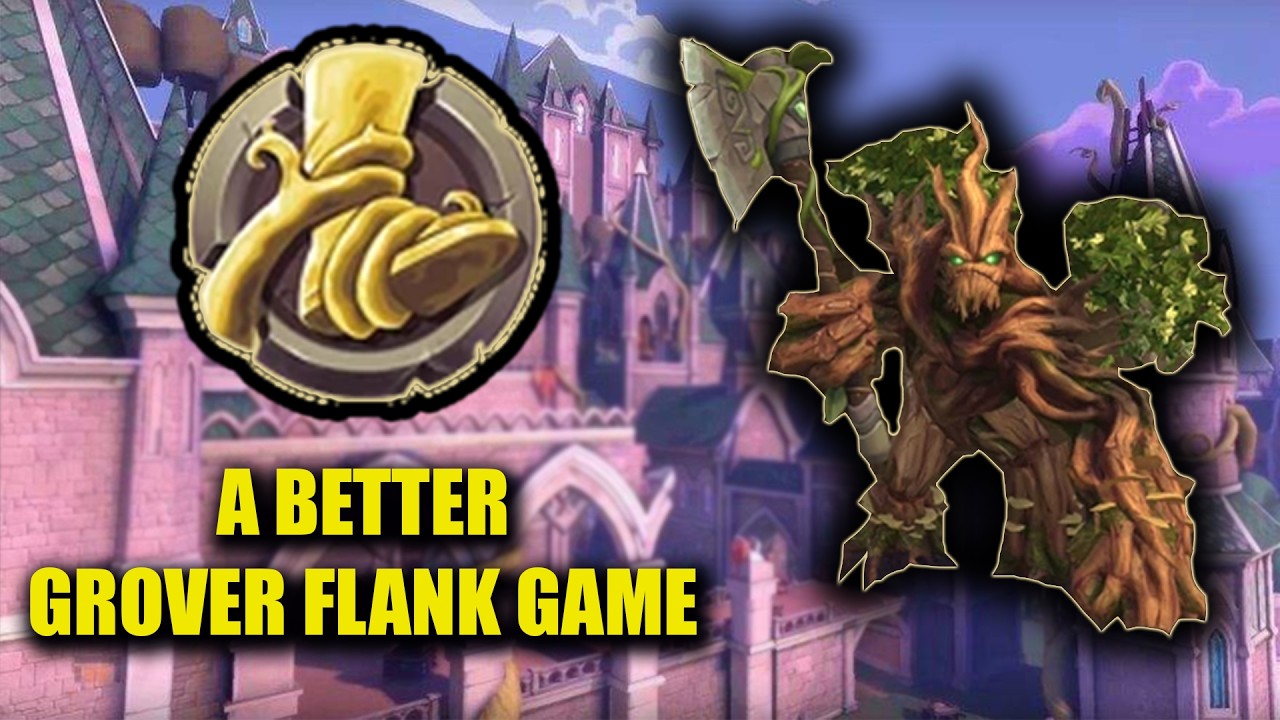 Grover Flank | Paladins Gameplay (Causal)