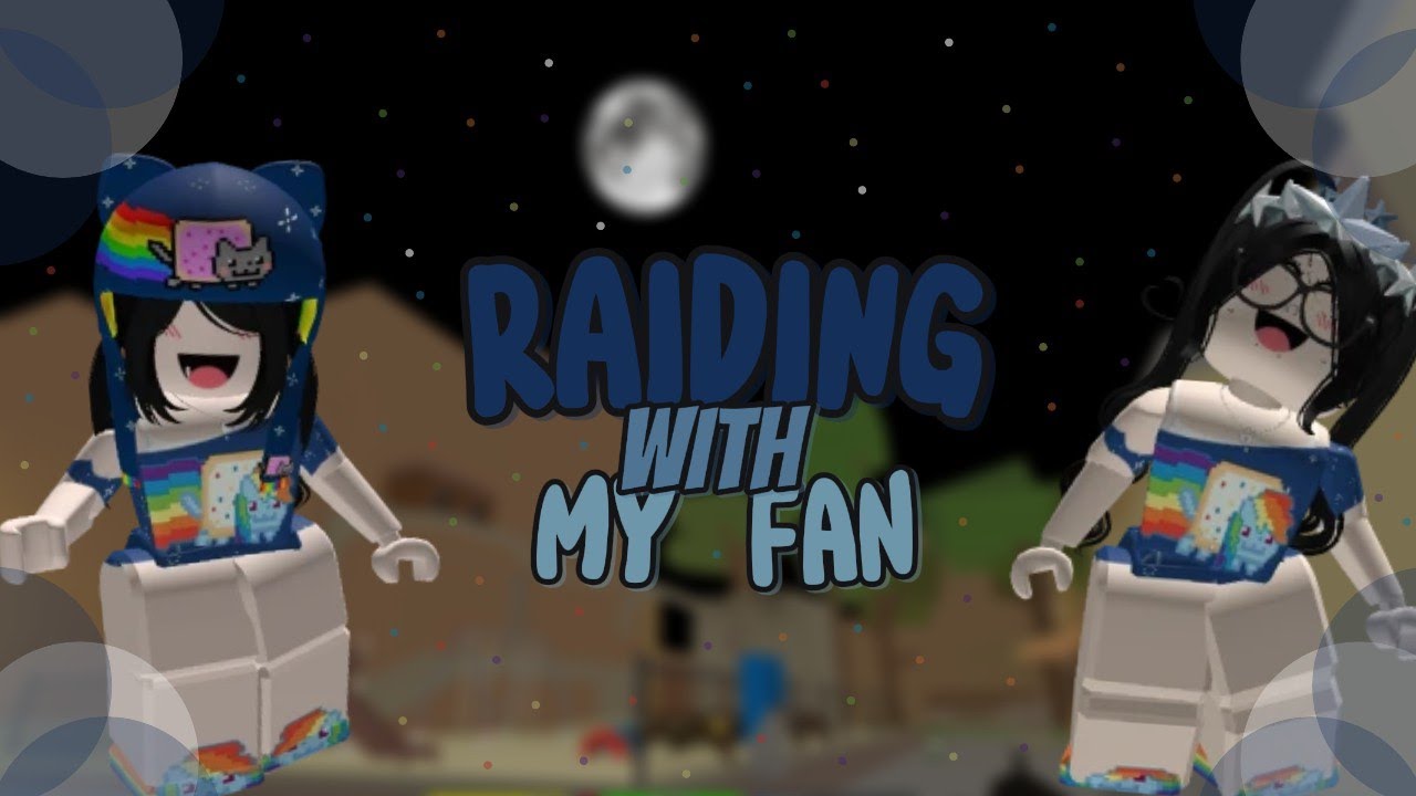 Raiding With My Fan On Zee Hood (FUNNY!!)