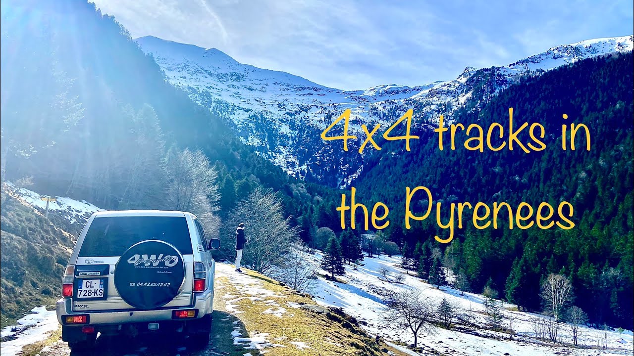 Toyota kdj 95 dans les Pyrénées