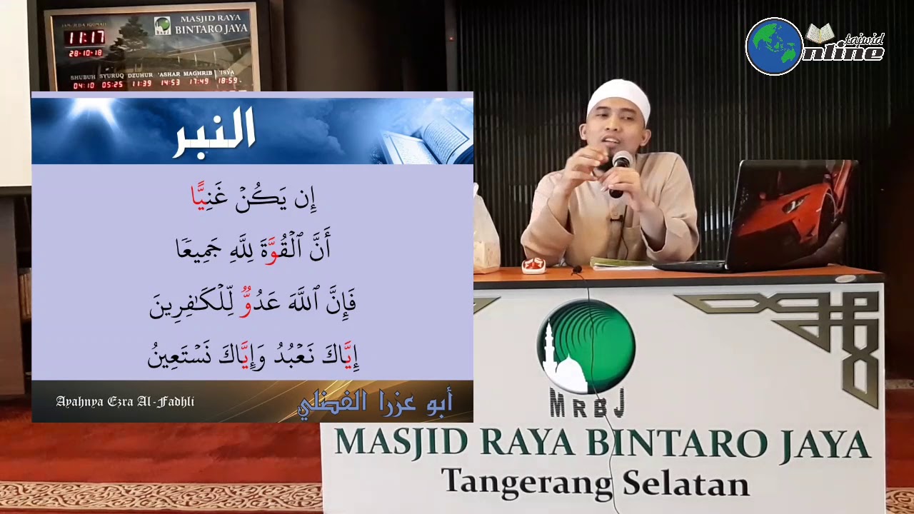 JazariFHQ ep8h An-Nabr dalam Al-Quran - Laili Al-Fadhli