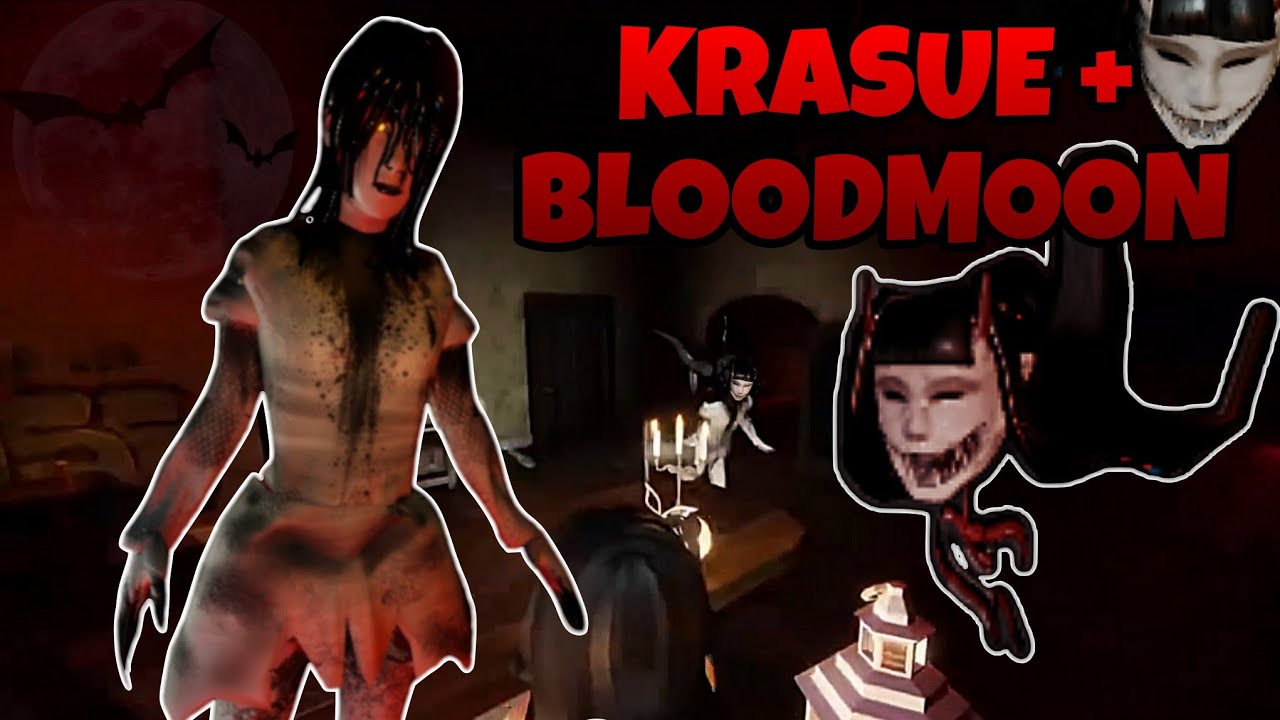 Roblox Blair - Trying to Survive Krasue During Bloodmoon | Infinite Lobby