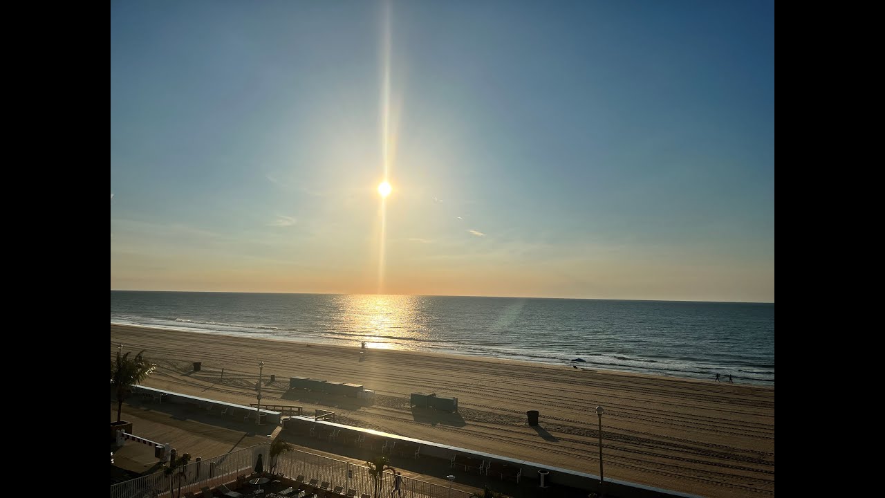 Quality Inn Boardwalk, Ocean City MD - Full walkthrough and room tour 2024