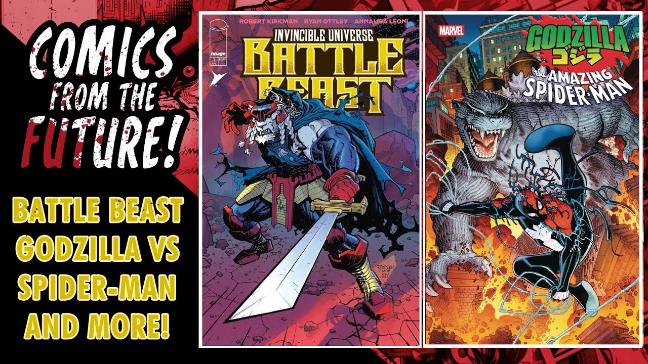 Last Call for Comics 3/14 Battle Beast, Godzilla v Spider-Man, Web of VenomVerse, Heavy Metal