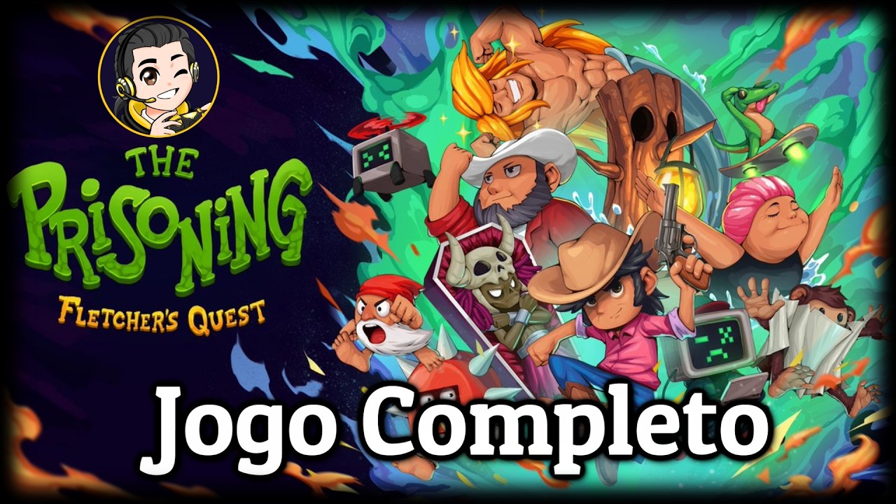 FINDSELOY joga THE PRISONING: FLETCHER'S QUEST / JOGO COMPLETO
