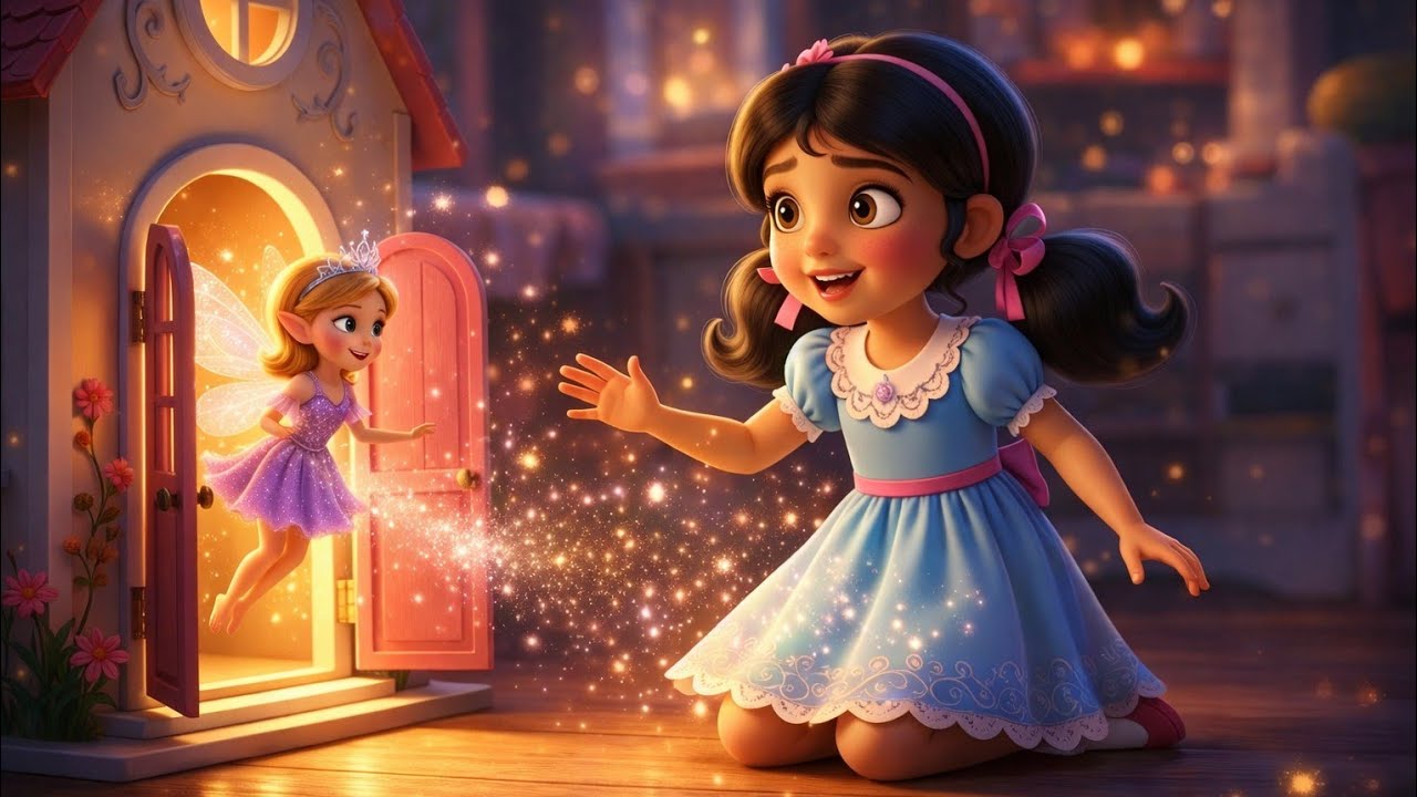 Ayesha & The Fairy | Hindi Fairy Tales #fairytales #story 