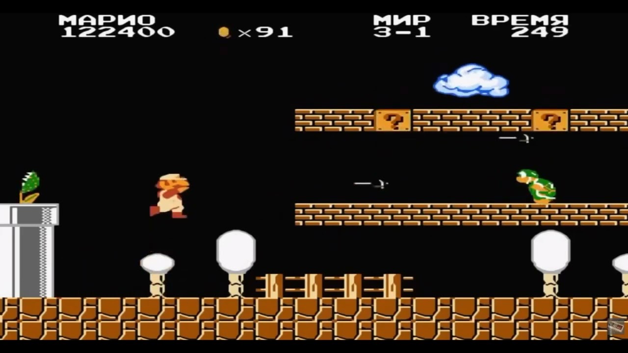 Piglover- Dendy game MARIO