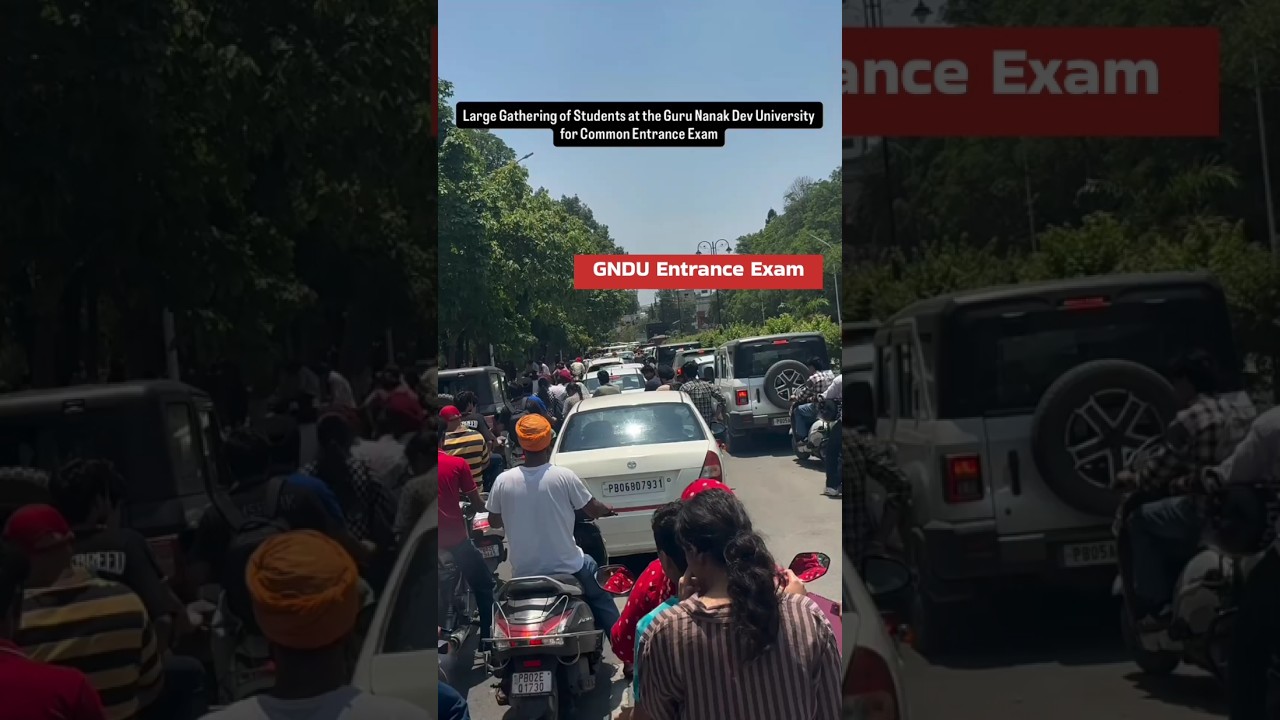 GNDU Entrance Exam 2026 | Guru Nanak Dev University Amritsar | GNDU Admission | Gndu Latest Update