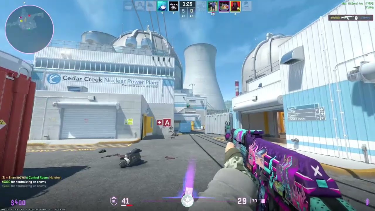 cs2 montage of clips i’ve saved 