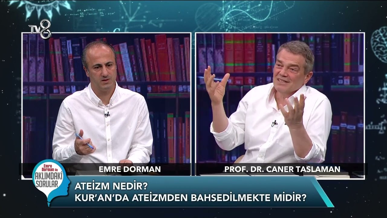 Ateizme Cevaplar / Emre Dorman-Caner Taslaman