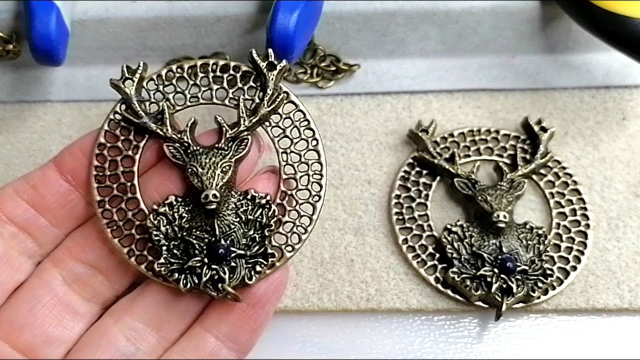 Создаю украшения.