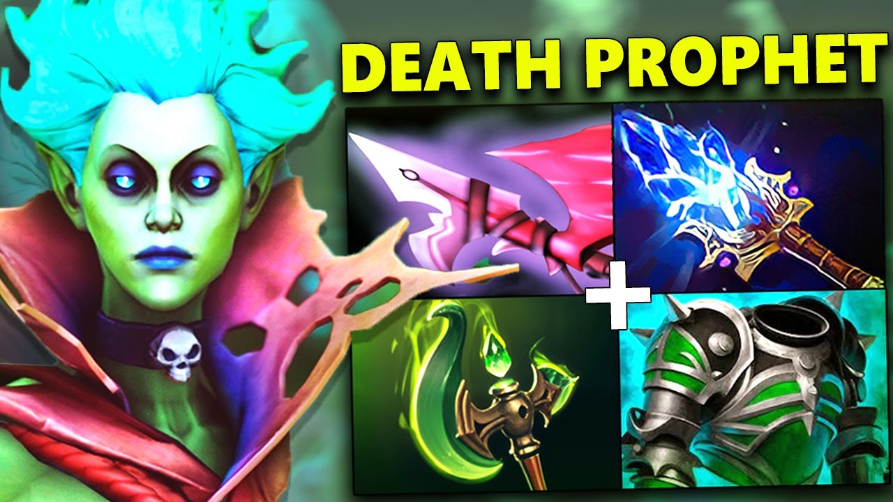 Этот ГЕРОЙ жив? РАБОЧИЙ билд на мидовой Death Prophet 🥶