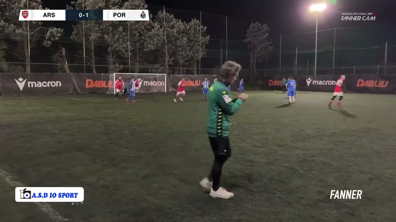 FINALE 40° DABLIU’ CUP: ARSENAL - PORTO (1-3)