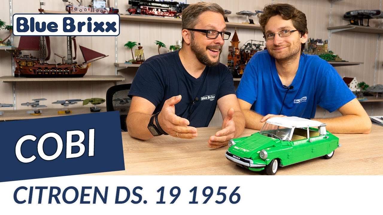 Citroen DS. 19 1956 im Ma&szlig;stab 1:12! Die G&ouml;ttin f&uuml;r Noppenstein-Autoenthusiasten