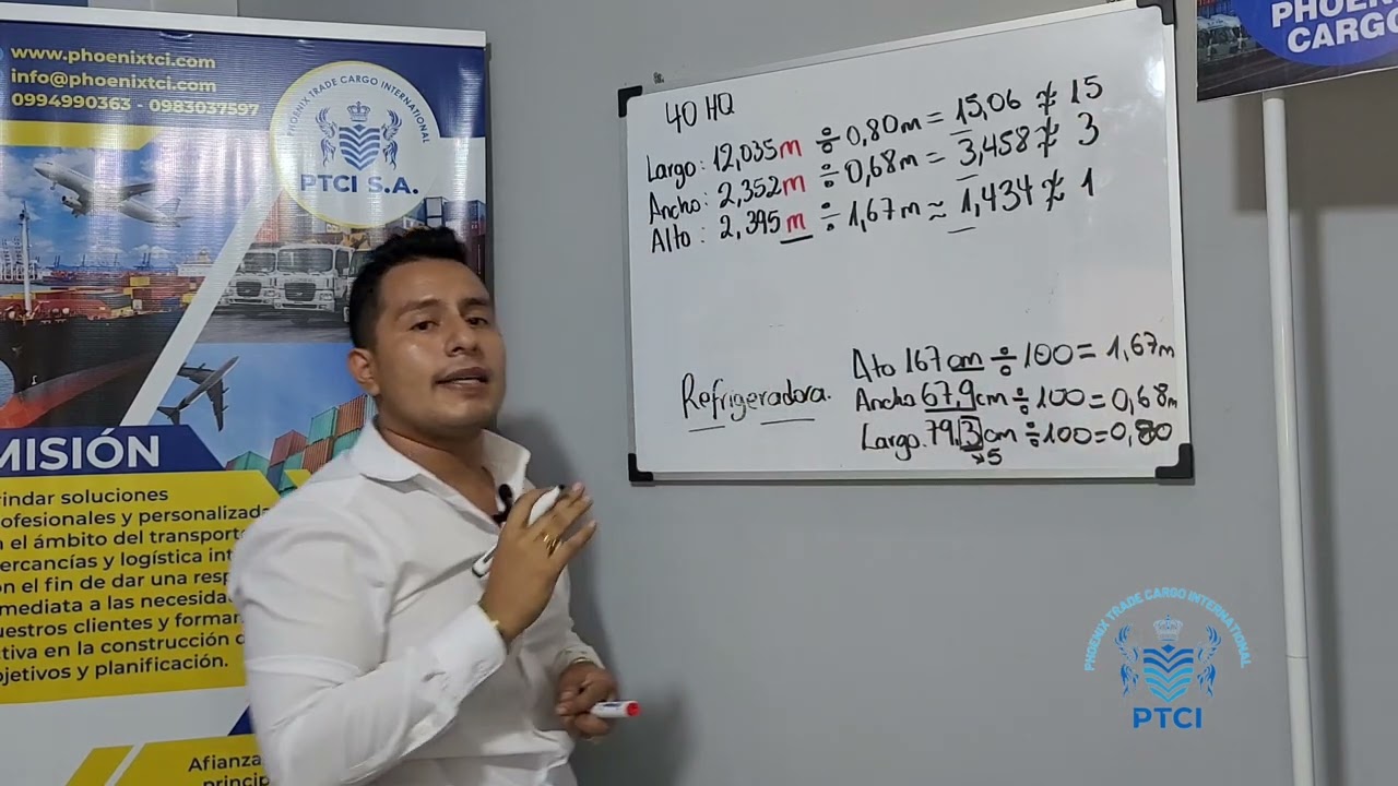 Cálculo de cubicaje simple / Cálculo de cubicaje importaciones