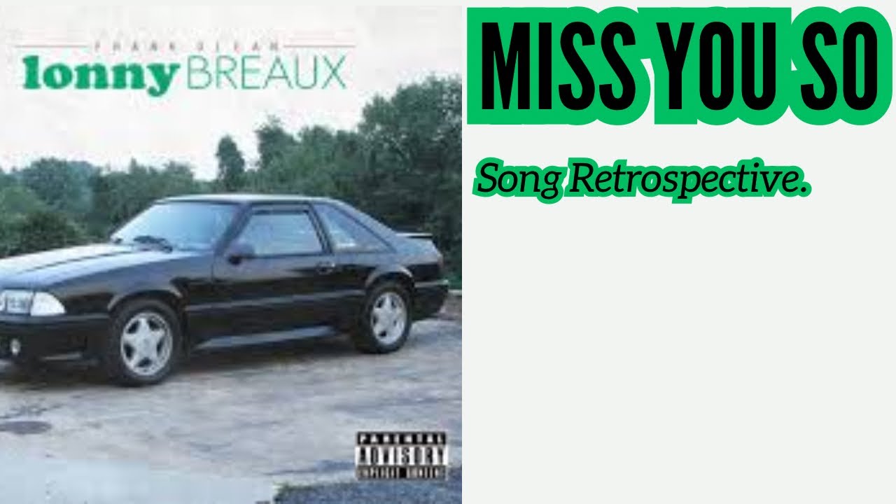 Miss you so song Retrospective 