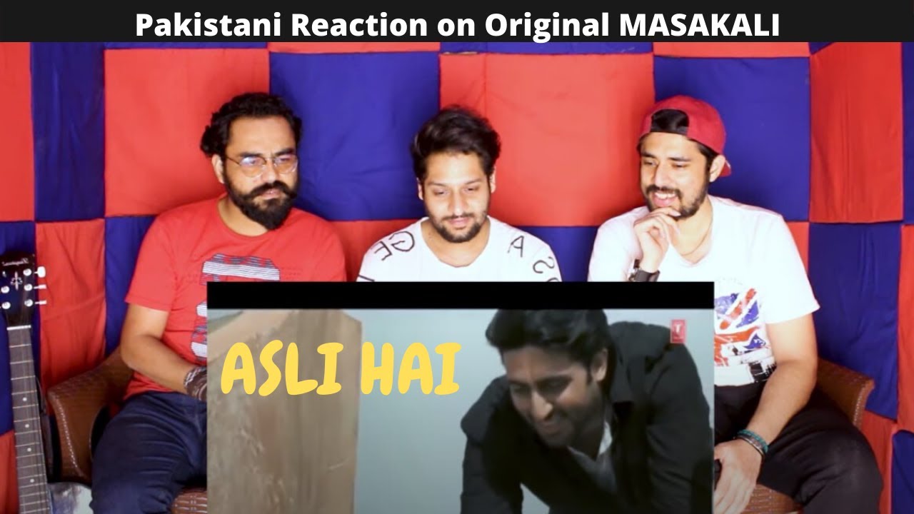 Masakali Reaction by Pakistani | Delhi 6 | Abhishek , Sonam| A.R. Rahman | Mohit Chauhan