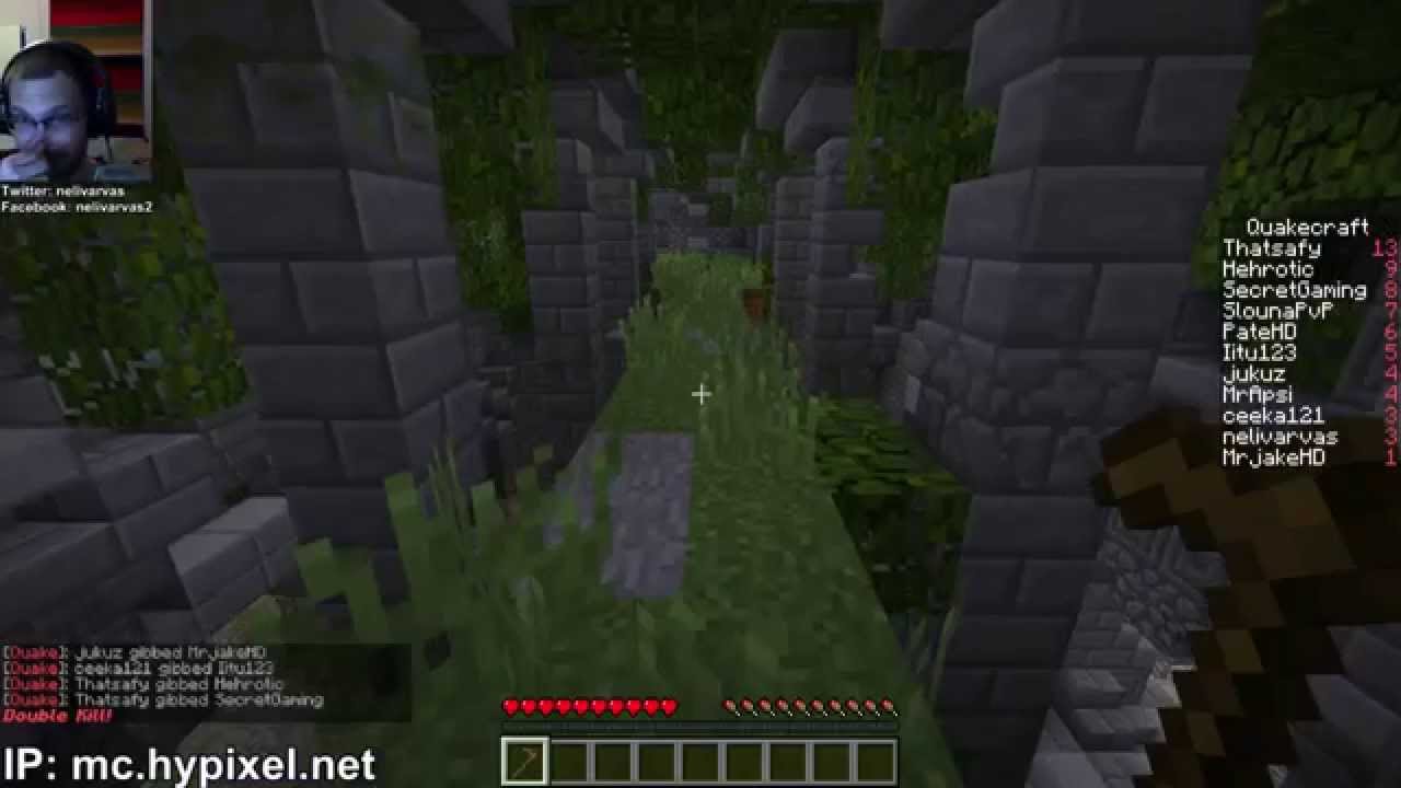 Minecraft - Minipeli streamit