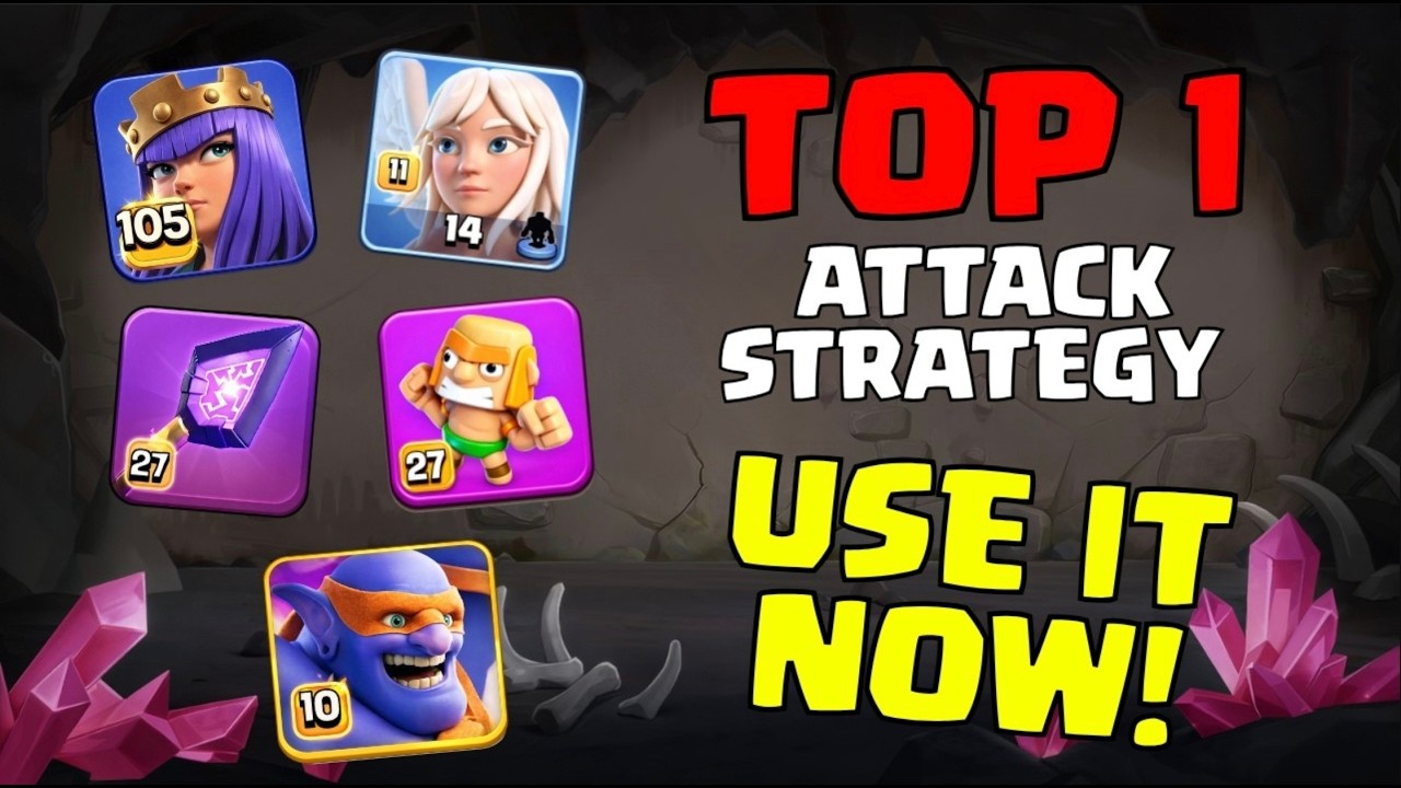 The Most BROKEN🤯 Strategy Super Bowler in Legend League - Clash of Clans