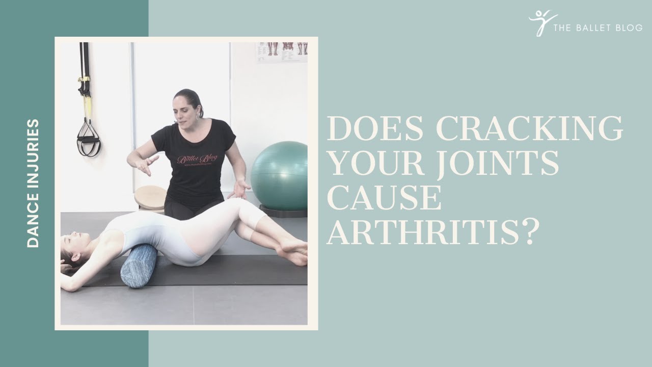 Does cracking your joints give you Arthritis?