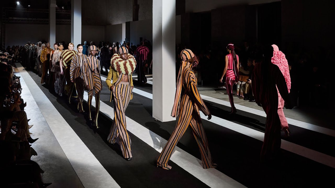 Missoni Fall Winter 2024 Women&lsquo;s Fashion Show
