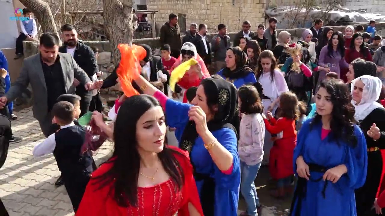 ÇOBAN AİLESİ HATİCE & TATAR GÖRKEMLİ DÜĞÜNÜ PART 3 ŞIRNAK/KOCBEYİ KÖYÜ