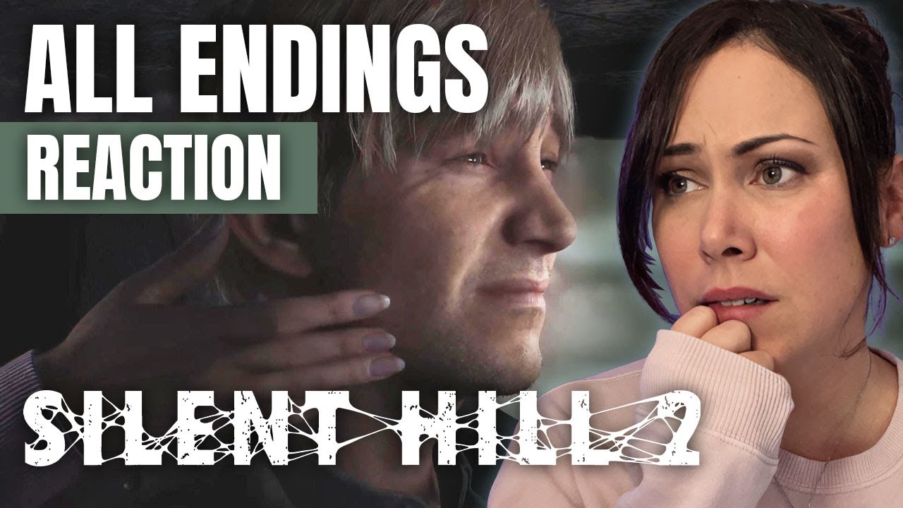 Silent Hill 2 Remake ALL ENDINGS REACTION & Analysis