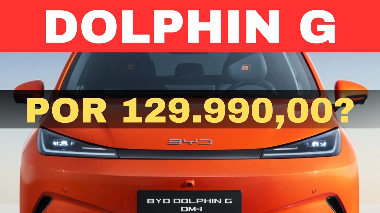 🎯 REVELADO: Por que o Dolphin G custa 129.990? A jogada de MESTRE da BYD que a concorr&ecirc;ncia N&Atilde;O VIU