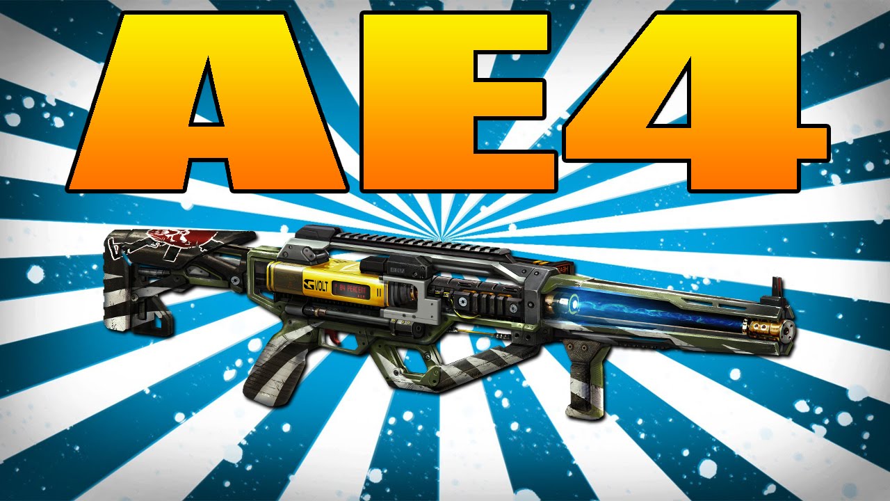 AE4 Analysis, Best Variation and Best Class - DLC Gun (Advanced Warfare Tips/Tricks)
