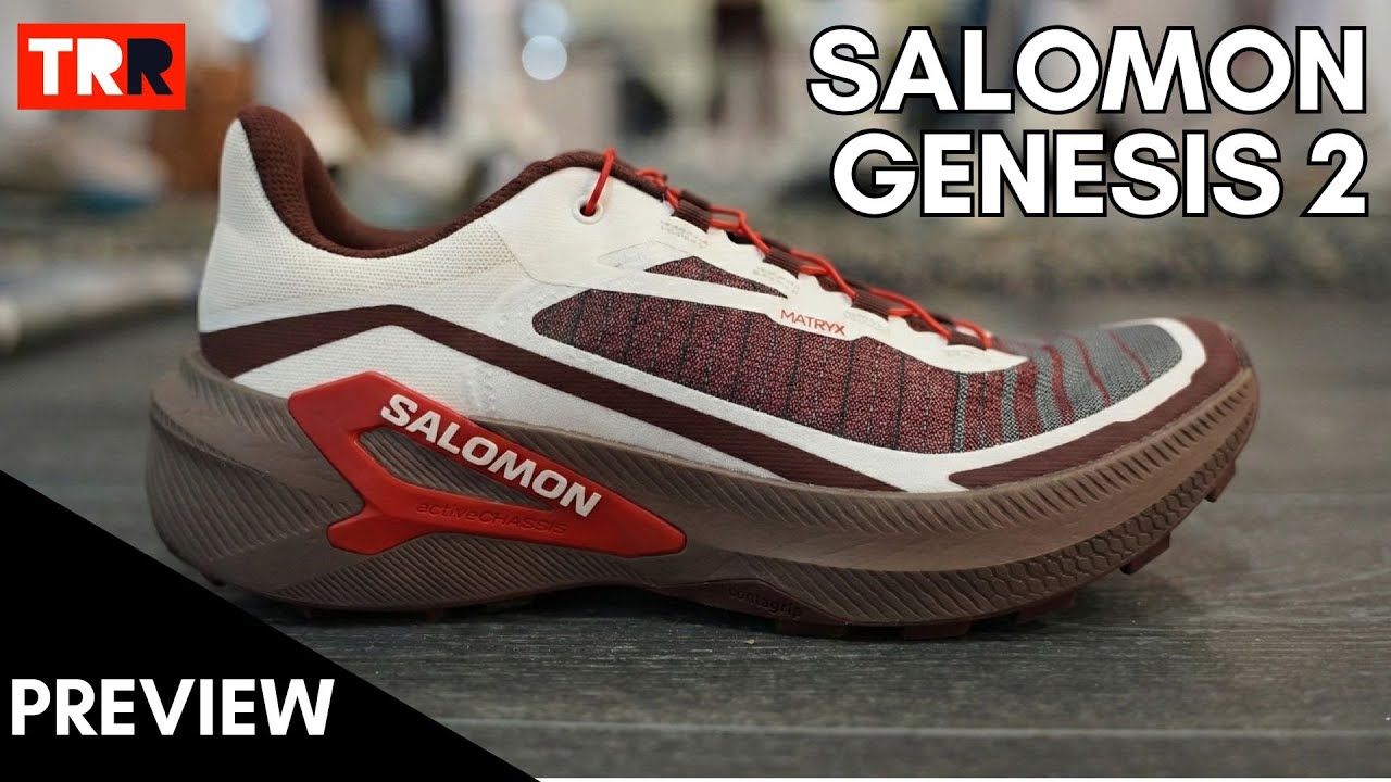 Salomon Genesis 2 Preview - Una de las zapatillas más completas de Salomon
