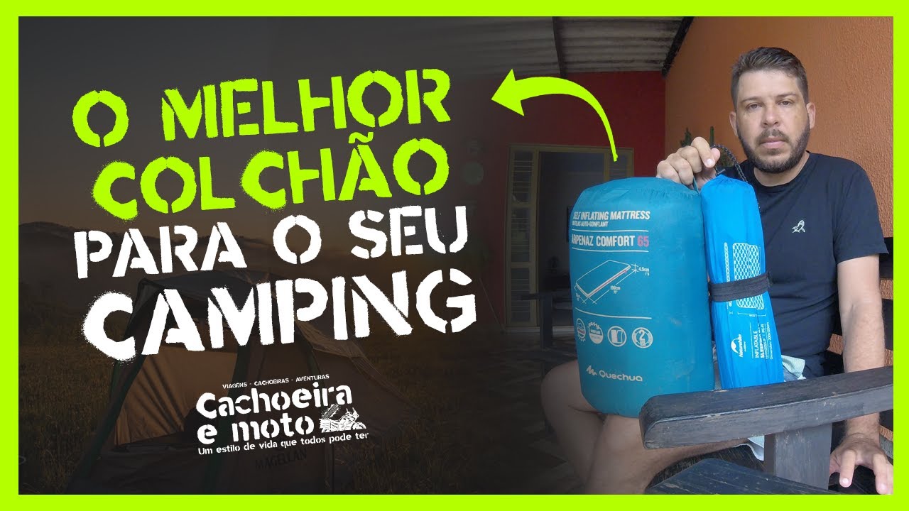 COLCHÃO ALTO INFLÁVEL