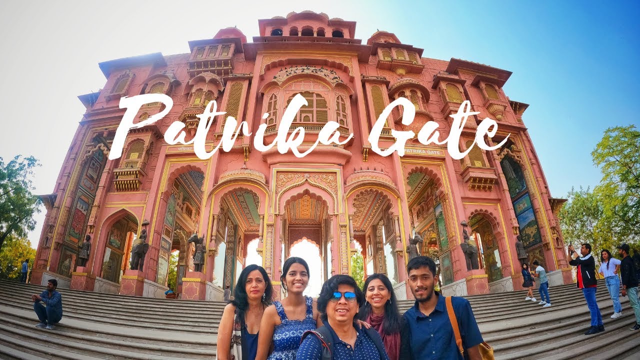 PATRIKA GATE JAIPUR - HIDDEN GEM | Travel vlog | Must visit place in Jaipur| History | How To Reach