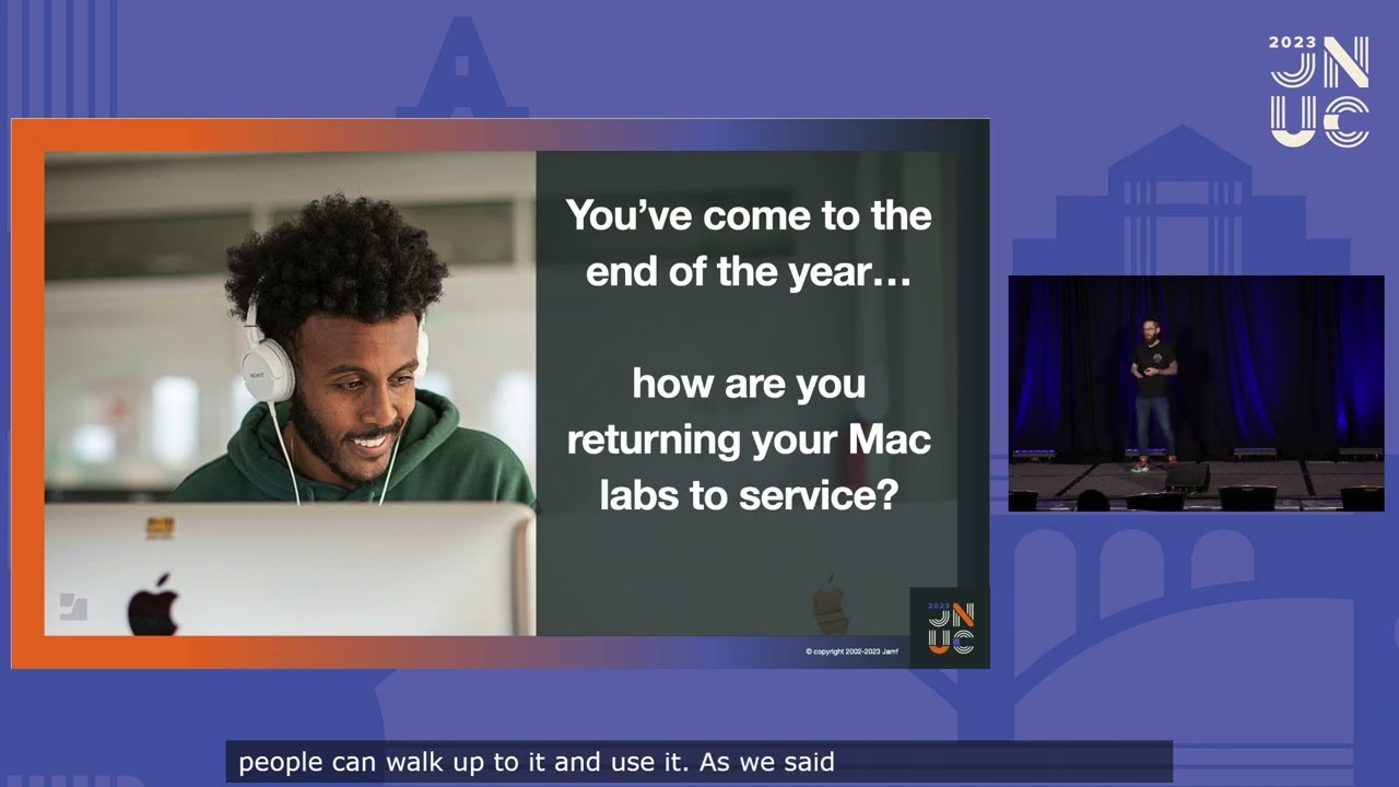 Advanced Mac Deployments with Jamf School | JNUC 2023