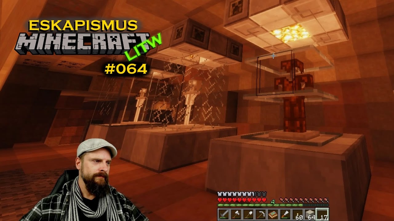 Vitrinen, neuer Themenraum & Felderweiterung ♦ Eskapismus #064 [ minecraft LITW ]