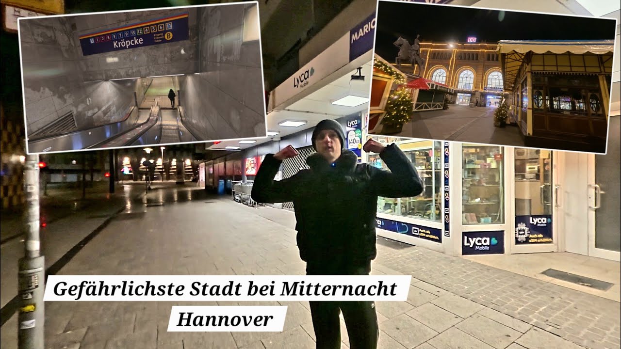 Gef&auml;hrlichste Stadt bei Nacht (Hannover)