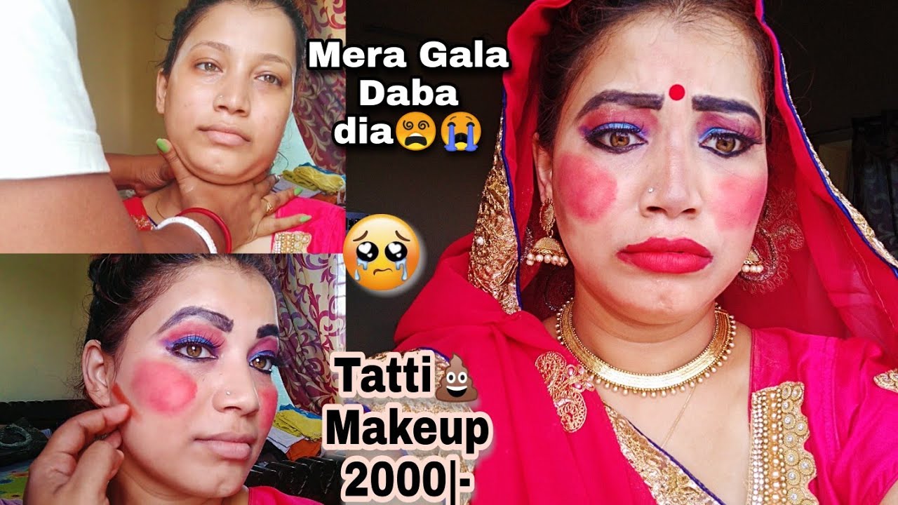 I went to the worst reviewed makeup artist in India Kolkata|| *Gone Extremely Wrong* || Myself Riya
