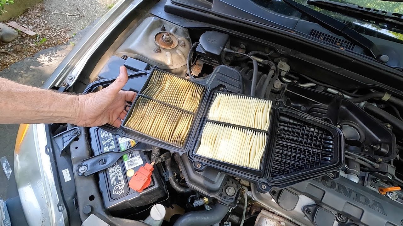 2003 Honda Civic LX - Replace Engine Air Filter