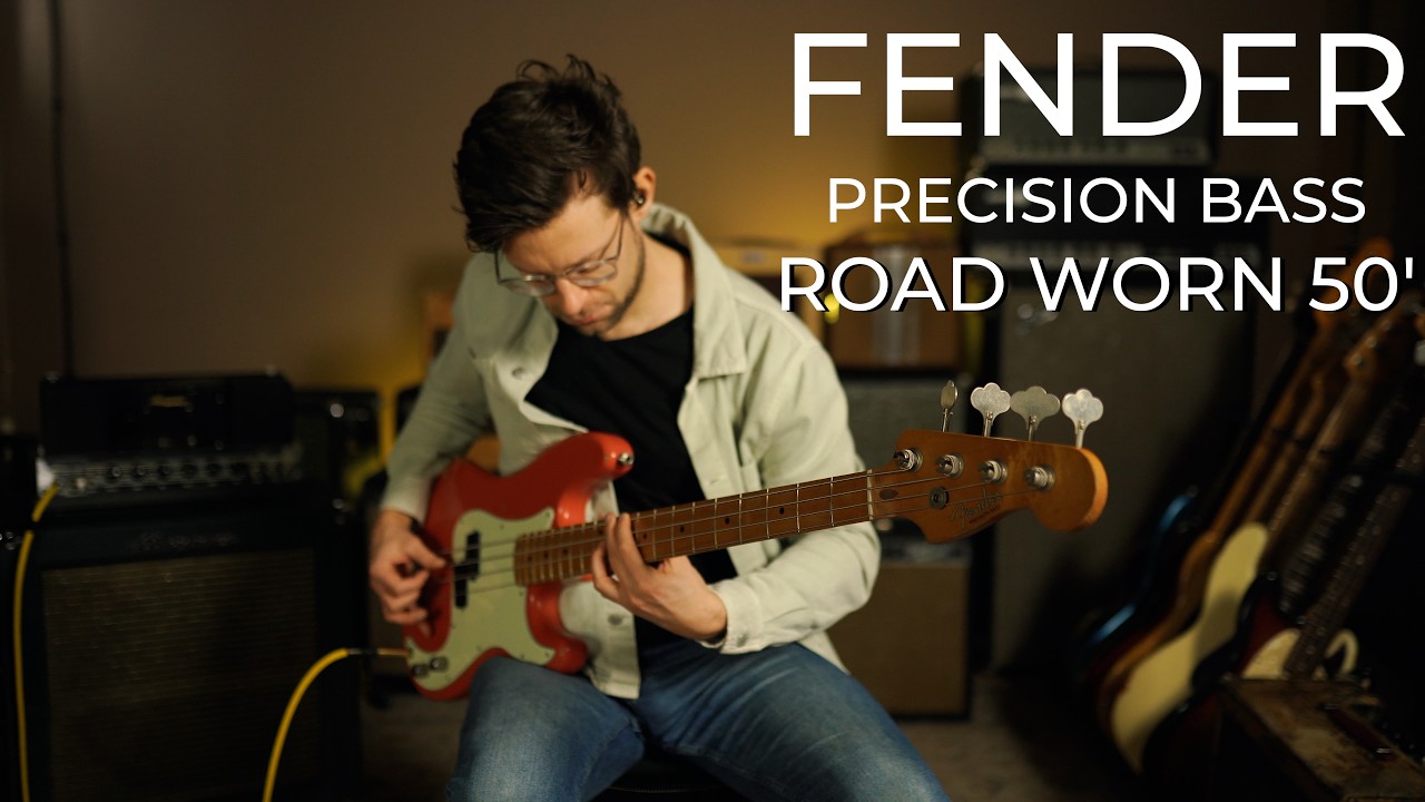 Fender Precision 1950 ROADWORN