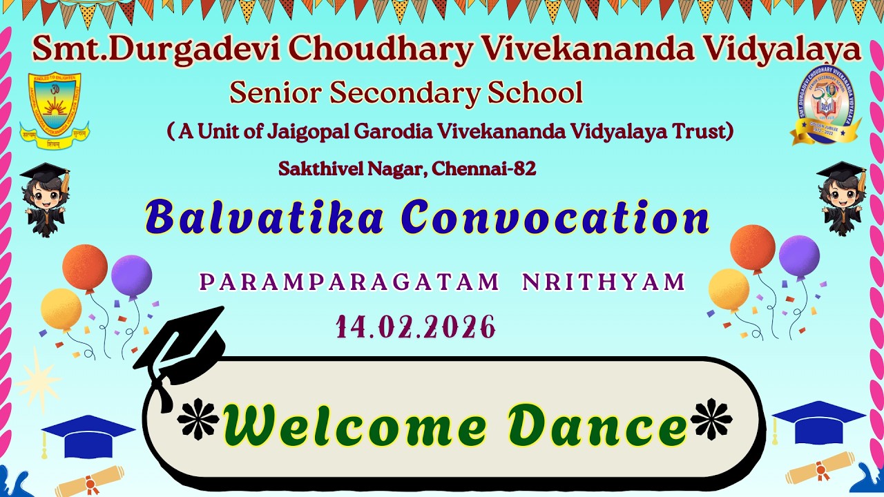 BALVATIKA CONVOCATION - WELCOME DANCE (2026)
