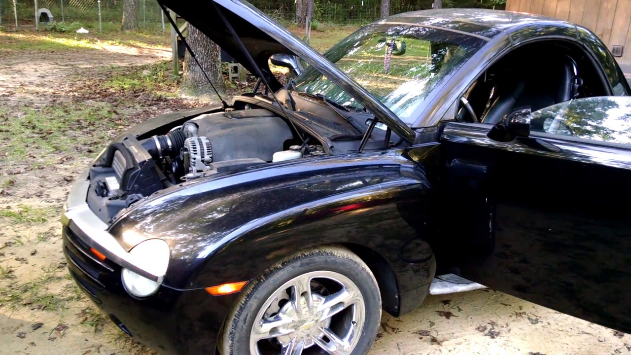 How to Jump start a Chevy SSR