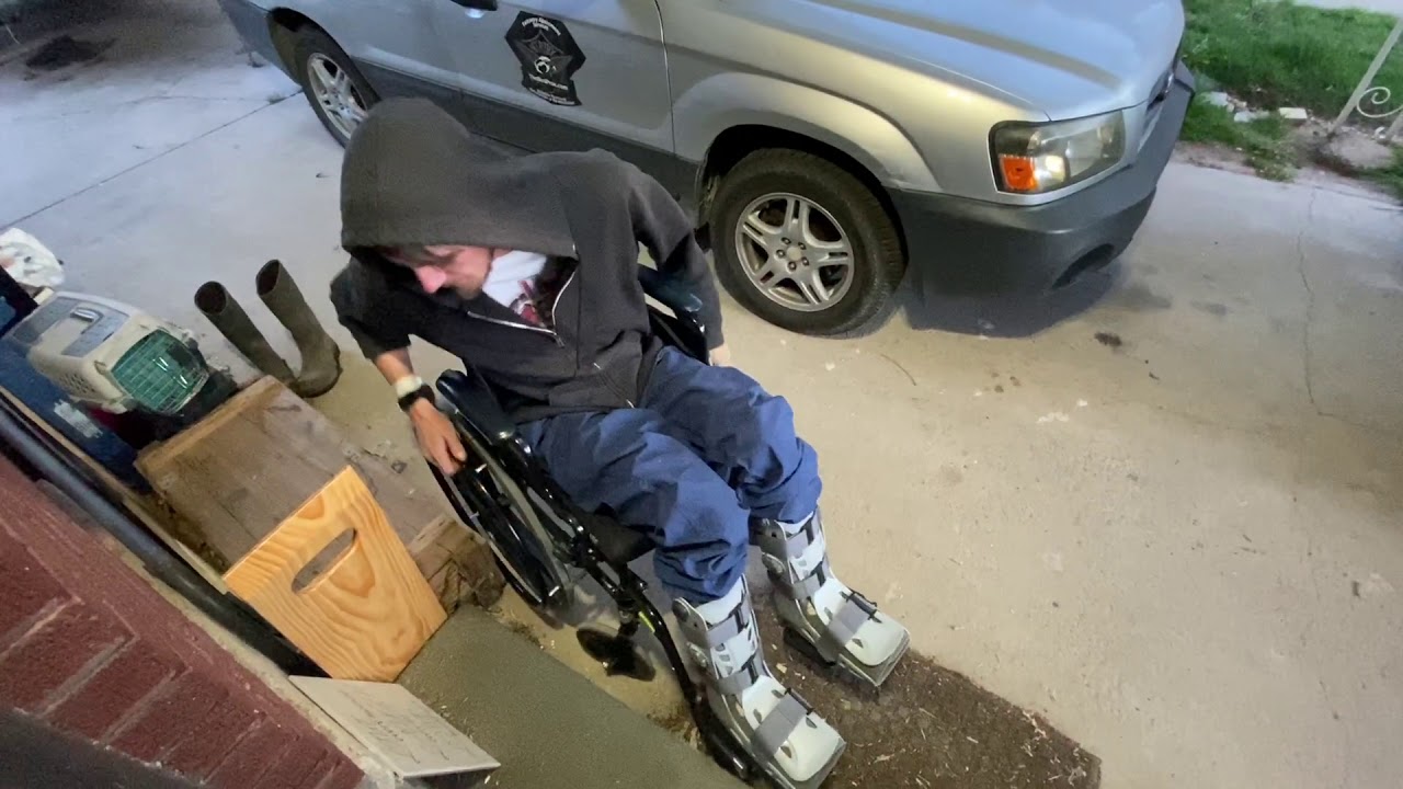 Jerfalcon -  How I survived Quarantine with two broken legs (post Hospitalization 2020)