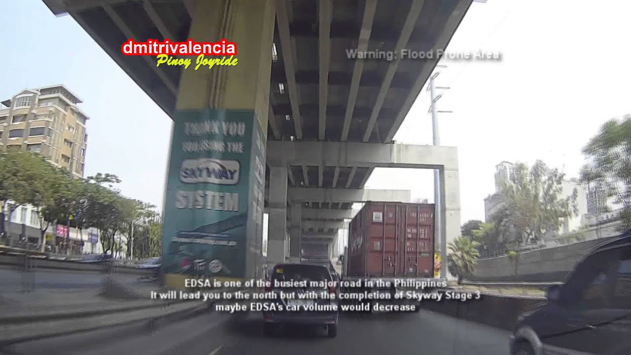 Pinoy Joyride - SLEX / Alabang to Manila Northbound Joyride 2014
