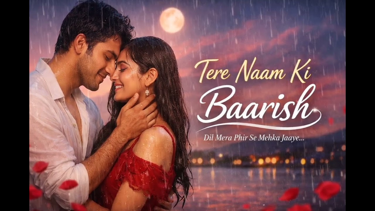 Tere Naam Ki Baarish 🌧️❤️ | 8 Minute Romantic Love Song 2026 | Dil Mera Phir Se Mehka Jaaye